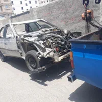 یدک کش *امداد خودرو *جرثقیل *چرخ گیر* ماهدشت|خدمات حمل و نقل|ماهدشت, |دیوار