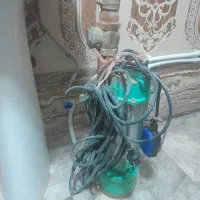 کف کش آب و شلنگ خرطومی