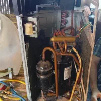 تعمیرات و نصب انواع کولر گازی و پکیج|خدمات پیشه و مهارت|بهارستان, |دیوار