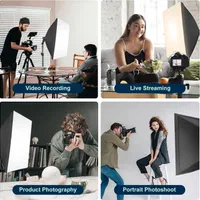 سافت‌باکس خارجی/ ریموت‌دار/ آفتابی و مهتابی|دوربین عکاسی و فیلم‌برداری|تهران, نارمک|دیوار