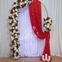 گل‌آرایی قزوین ،ژوبا دیزاین|خدمات پذیرایی، مراسم|قزوین, |دیوار