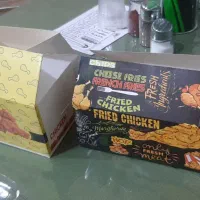 جعبه کنتاکی و کاسه سوپ