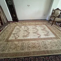 دو تخته فرش و میز تلویزیون|فرش|ساری, |دیوار