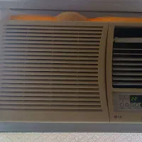 کولر پنجره ای.... ال جی گلد