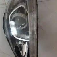 چراغ جلو سمت راست پژو ۲۰۷ فابریک خود ماشین