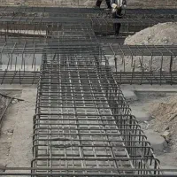 سقف و ستون و فنداسیون