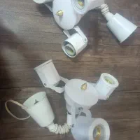 لوستر سه شاخه نو