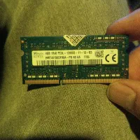 4gig ram ddr3 لبتاب