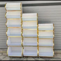 خرید و فروش قفسه مستعمل  یخچال وترازو وراک|فروشگاه و مغازه|مشهد, قائم|دیوار