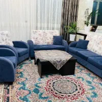 یک دست مبل 7نفره برند و مارک رئال اصل