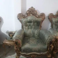 مبل ۹ نفره سلطنتی|مبلمان خانگی و میز عسلی|پاکدشت, پاکدشت (مامازند)|دیوار