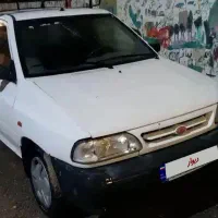 پراید وانت دوگانه شرکتی