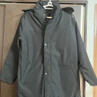 کاپشن مشکی نونو