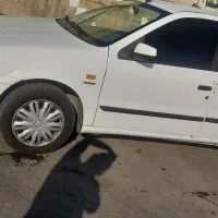 سمند مدل۹۳موتورملی دوگانه کارخانه کلاس ۱۶|خودرو سواری و وانت|مراغه, |دیوار