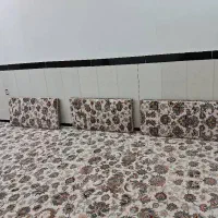 چهار عدد فرش ۶ متری ۷۰۰ شانه و ۶ عدد پشتی درجه یک|فرش|مریوان, |دیوار