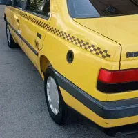 تاکسی پژو 405 مدل 95 نقدواقساط بلند مدت|خودرو سواری و وانت|کاشان, شهرک امیرالمومنین|دیوار