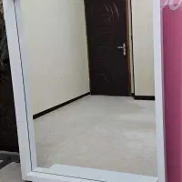 آینه المانی تمام قدی بزرگ قاب تمام ام دی اف