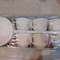 فنجان و نعلبکی مارک لومینارک ، اصل فرانسه