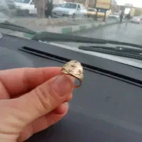 گوشواره بیروتی و انگشتر سالم و نو|جواهرات|یاسوج, |دیوار