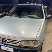 پژو ۴۰۵ دوگانه کارخانه تمیز ۹۱