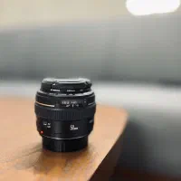 لنز 50mm1.4