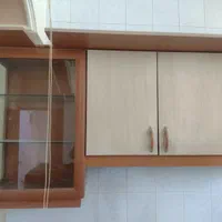 کابینت آشپزخانه به همراه هود|آب‌چکان و نظم‌دهنده ظروف|اصفهان, مهدیه|دیوار