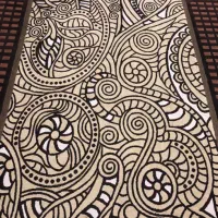 دو عددفرش فانتزی ۹متری