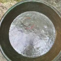 تشت مسی قدیمی