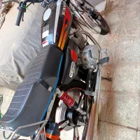 هوندا 150کویر عروسک در حد (برگه سبز تا نخورده)