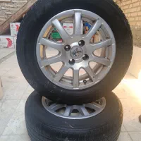 ۴حلقه رینگ به همراه لاستیک