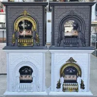 بخاری گازی شومینه ای مجهز به ترموکوبل مدل m14