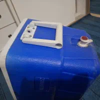 یخچال پلمپ کولمن 10 لیتری البرز|یخچال و فریزر|قم, انسجام|دیوار