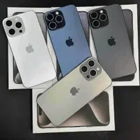 فروش عمده و تک ایفون 16و 15 پرومکس ویتنام پلمپ