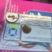 پرشیا tu5   مدل|خودرو سواری و وانت|رباط‌کریم, انجم آباد|دیوار