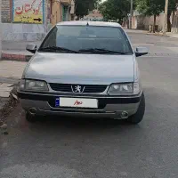 ۴۰۵اسلیکس تیوفا یو مدل ۹۰ نقره‌ای