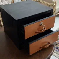 فایل فلزی کاملا محکم دو کشویی