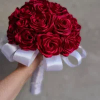 آموزش و فروش دسته گل عروس باکس گل دسته گل و..|گل مصنوعی|یاسوج, |دیوار