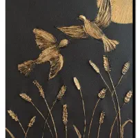 آمورزش مجازی تابلوهای برجسته طرح گچبری|خدمات آموزشی|شیراز, تاچارا|دیوار