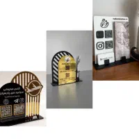 تولید استند جابرگه رومیزی اداری راهنمای مطب شرکت|دفتر کار|تهران, فردوسی|دیوار