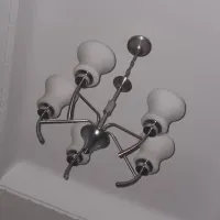 لوستر ۵ شاخه