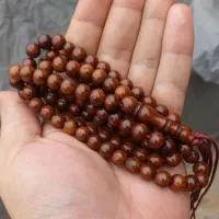 تسبیح کشکول ۱۰۱ دانه عتیقه کهنه تراش دست