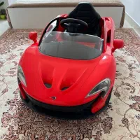 ماشین شارژی مک‌لارن