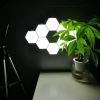 چراغ شش ضلعی مدل Smart RGB|لامپ و چراغ|تهران, دریان‌نو|دیوار