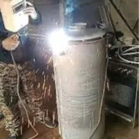 جوشکاری و تعمیرات آبگرمکن ، دیگ و مشعل