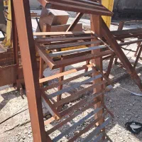 ساخت پله و درب پنجره