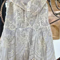 لباس مجلسی ترک برند مامبو کاچر|لباس|گنبد کاووس, |دیوار