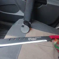 بامبو تیغه فنر|کلکسیون اشیاء عتیقه|محمدیه-قزوین, |دیوار