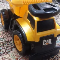 اسباب بازی کامیون چهار چرخ  طرح کاترپیلار