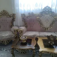 مبل سلطنتی|مبلمان خانگی و میز عسلی|پرند, فاز ۳|دیوار