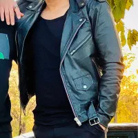 کاپشن چرم طبیعی اورجینال طرح کمری پلیسی|لباس|مشهد, آزادشهر|دیوار